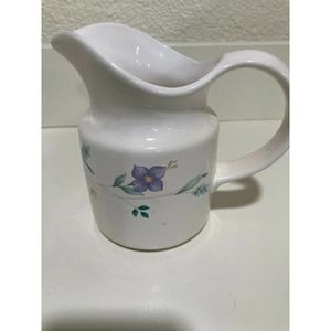 Pfaltzgraff‎ Stoneware APRIL Creamer Syrup Pitcher USA